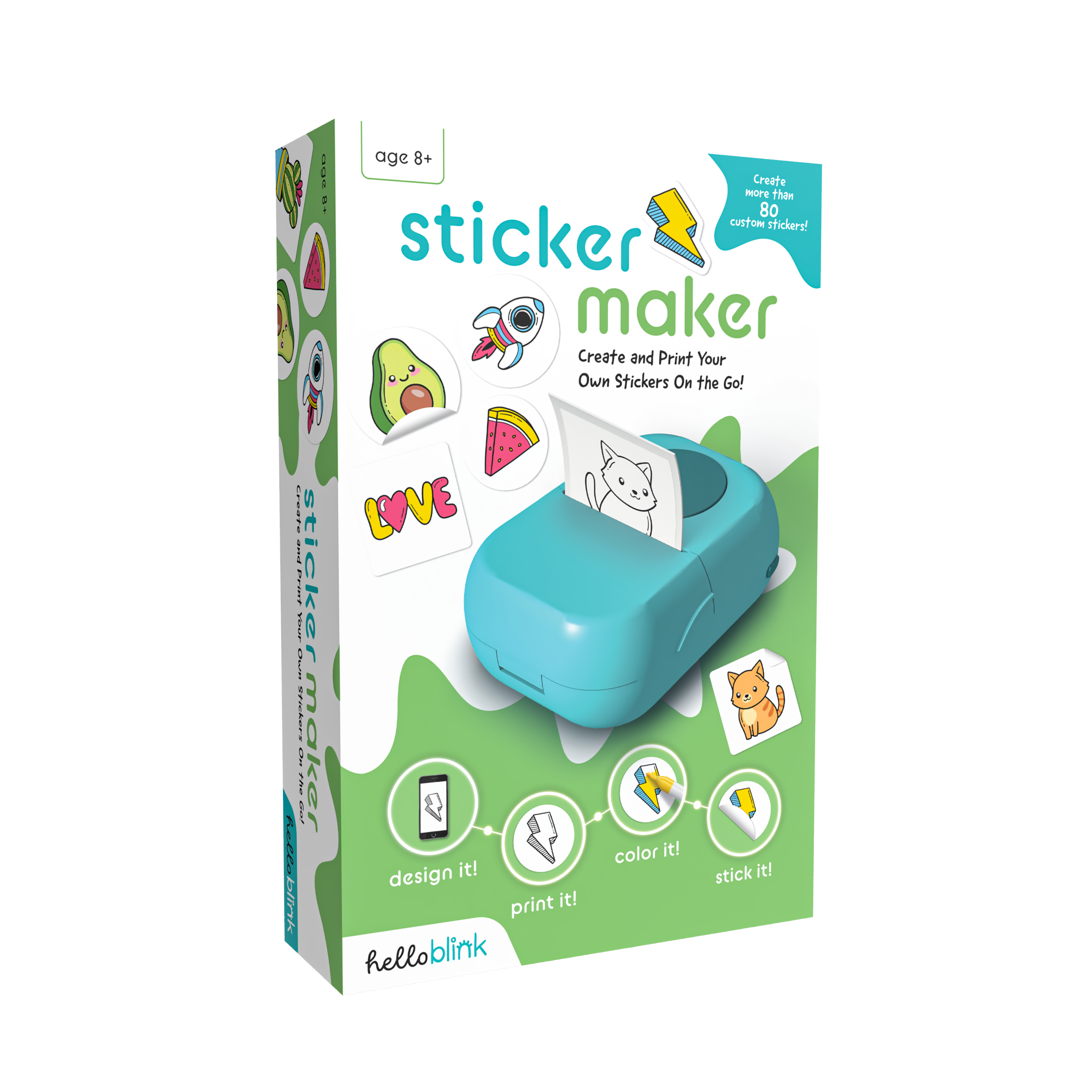 Hello Blink Sticker Maker - A Child's Delight