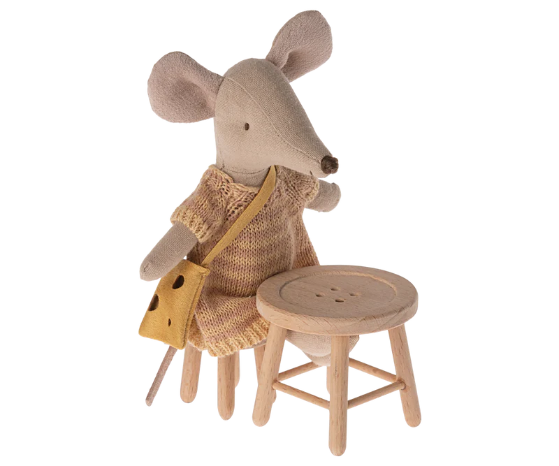 Table & Stool for Mouse - A Child's Delight