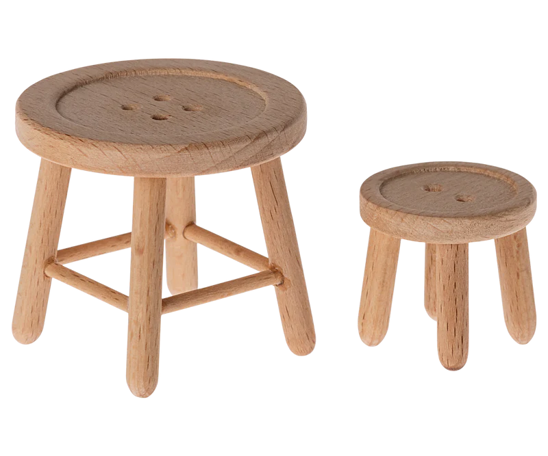 Table & Stool for Mouse - A Child's Delight
