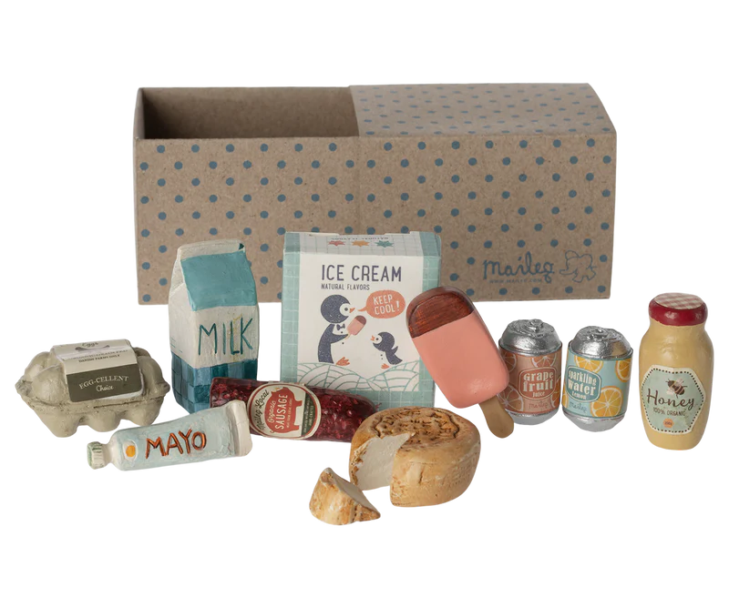 Mini Grocery Box - A Child's Delight