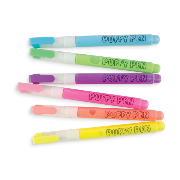 Magic Puffy Pens - A Child's Delight