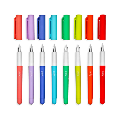 Color Write Fountain Pens