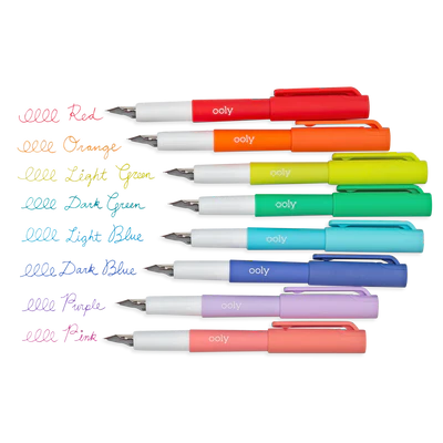 Color Write Fountain Pens