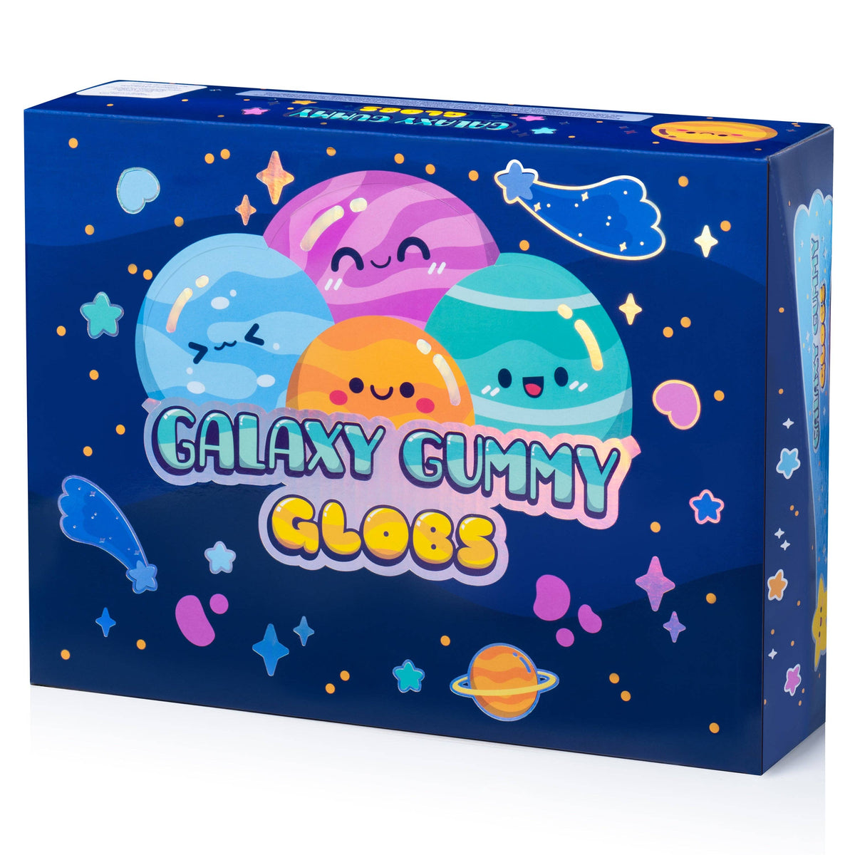 Galaxy Gummy Globs Sensory Toy PDQ - Neon (12pcs/case)