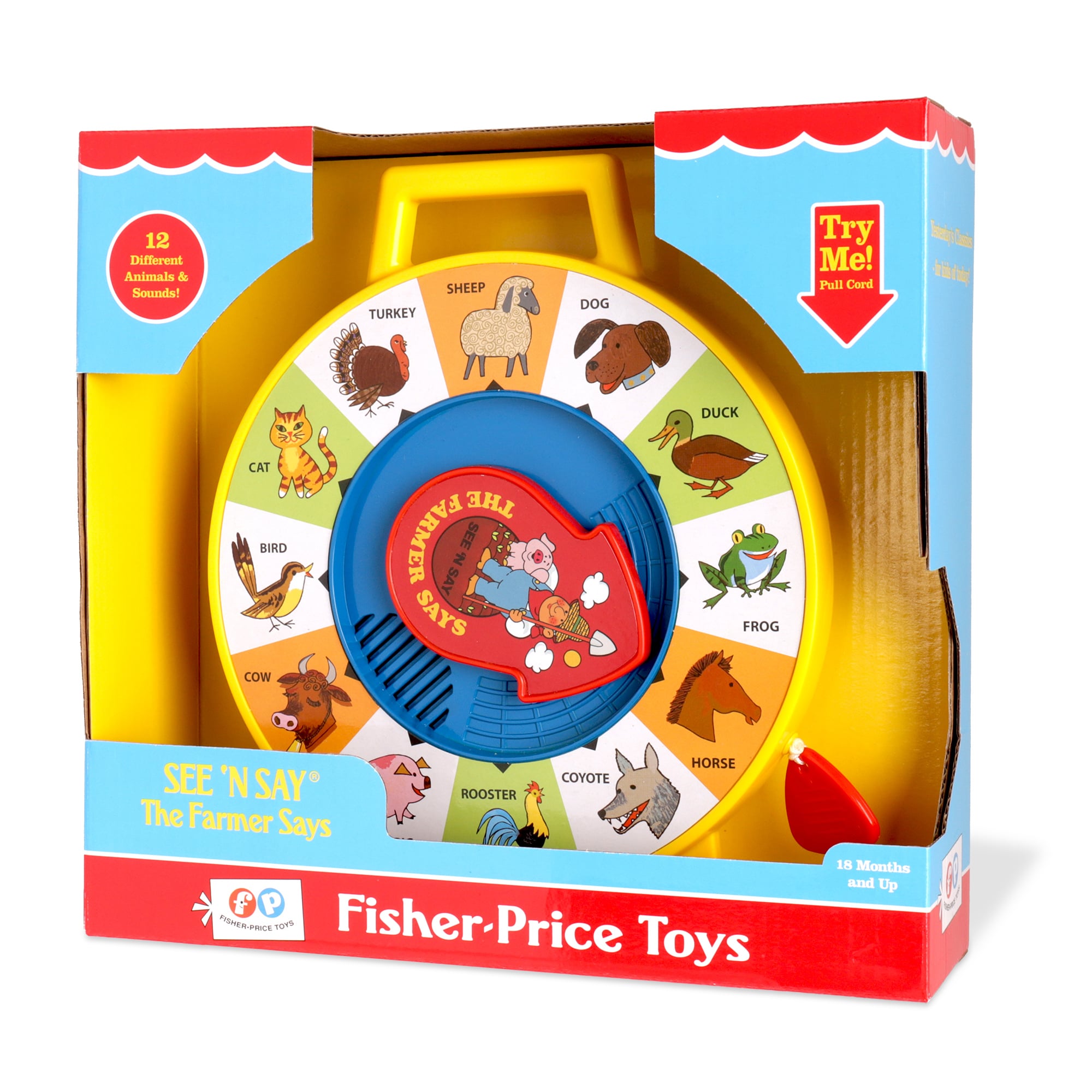 Fisher Price See N’ Say - A Child's Delight