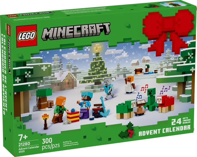 LEGO® Minecraft® Advent Calendar 2025