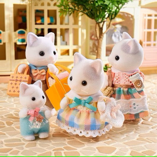 Latte Cat Family