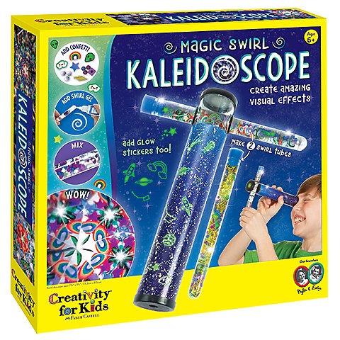 Magic Swirl Kaleidoscope - A Child's Delight