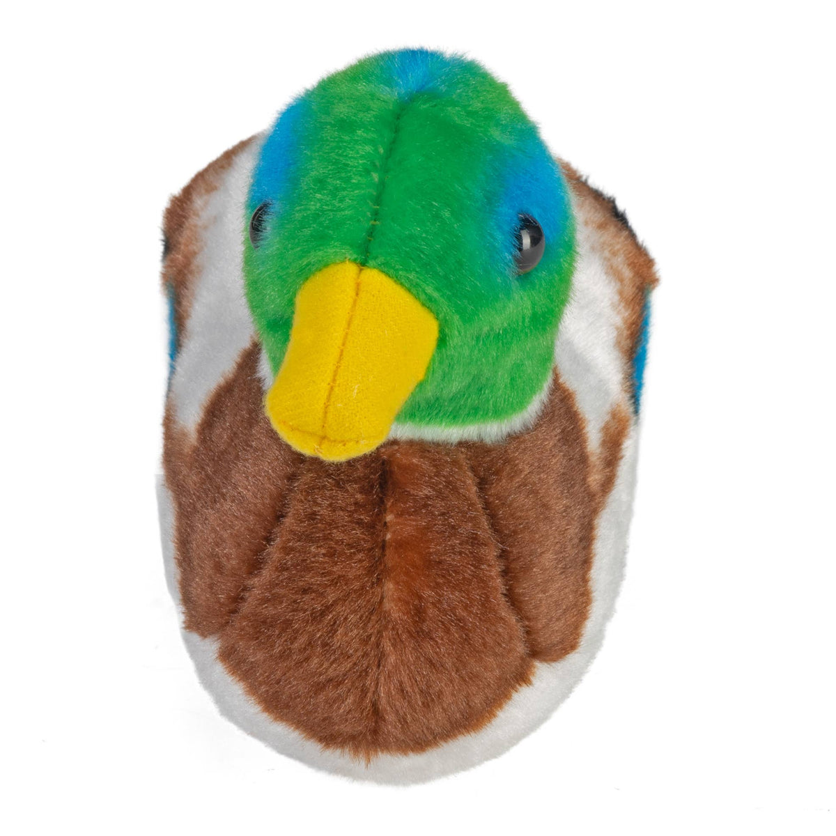 Audubon II Mallard Duck Stuffed Animal W Sound 5.5" - A Child's Delight