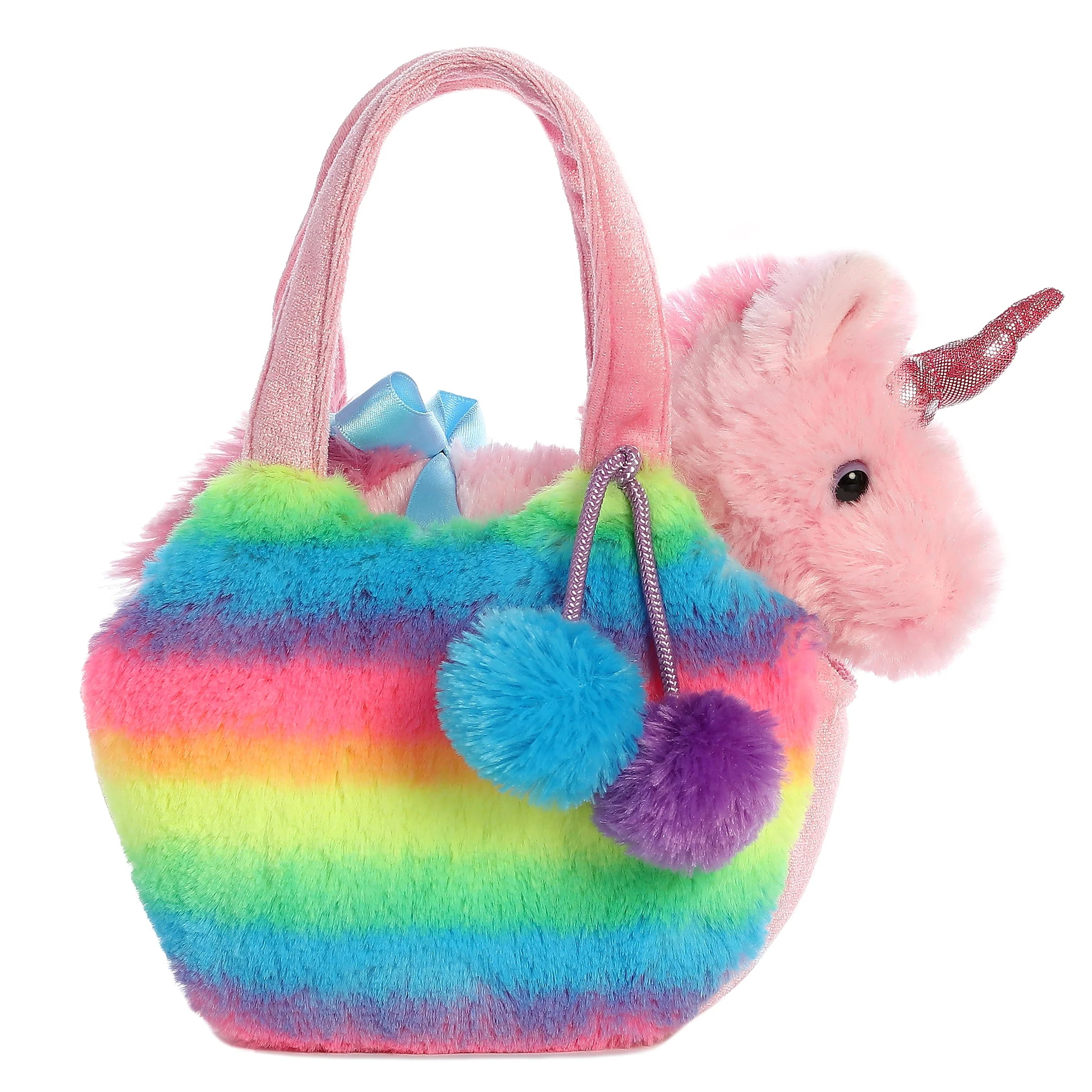 Fancy Pals Rainbow Unicorn - A Child's Delight