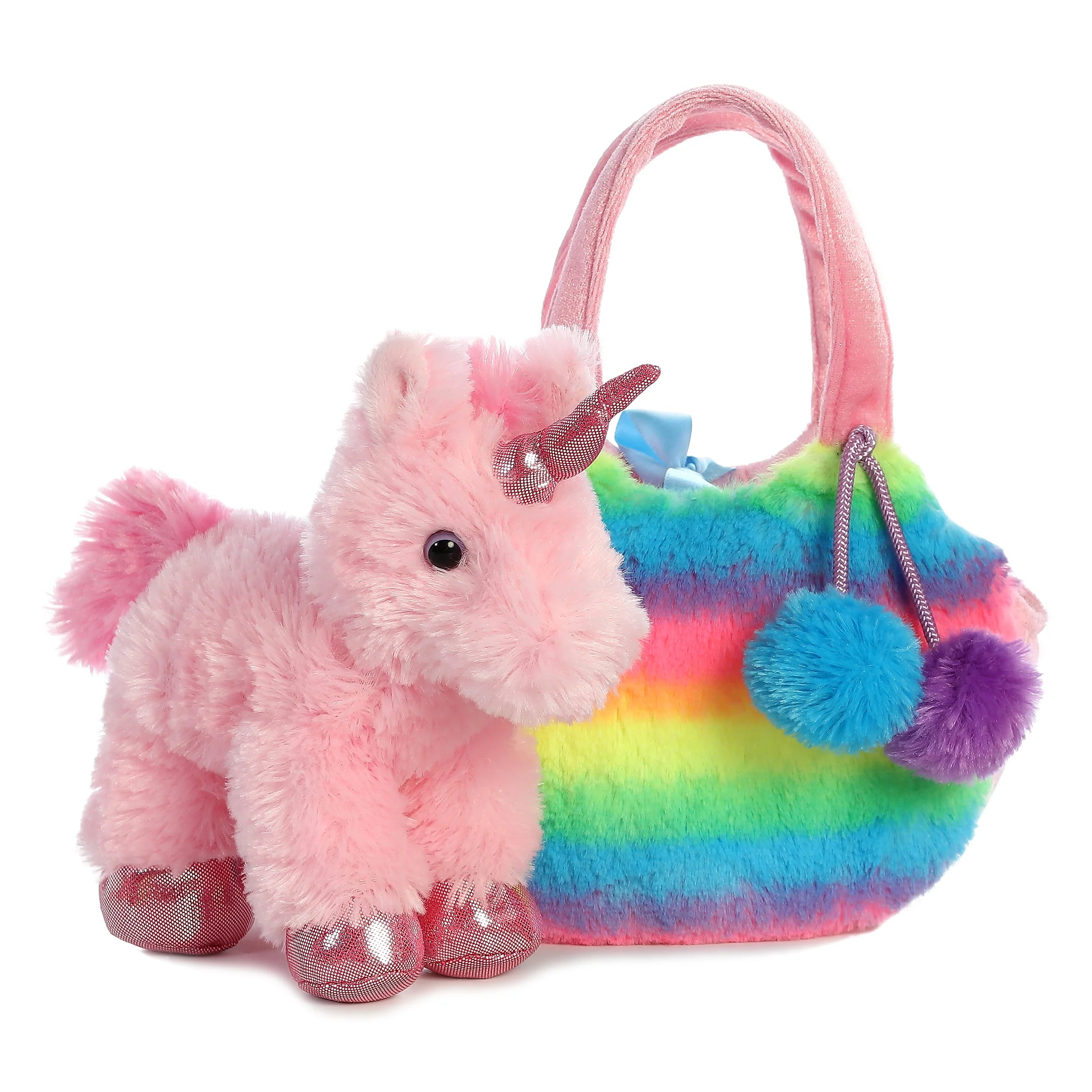 Fancy Pals Rainbow Unicorn - A Child's Delight