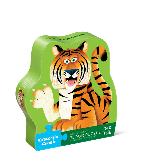 Wild Kingdom Puzzle 36Pc - A Child's Delight