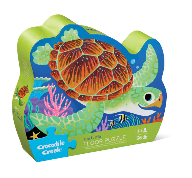 Sea Turtle Puzzle 36Pc - A Child's Delight