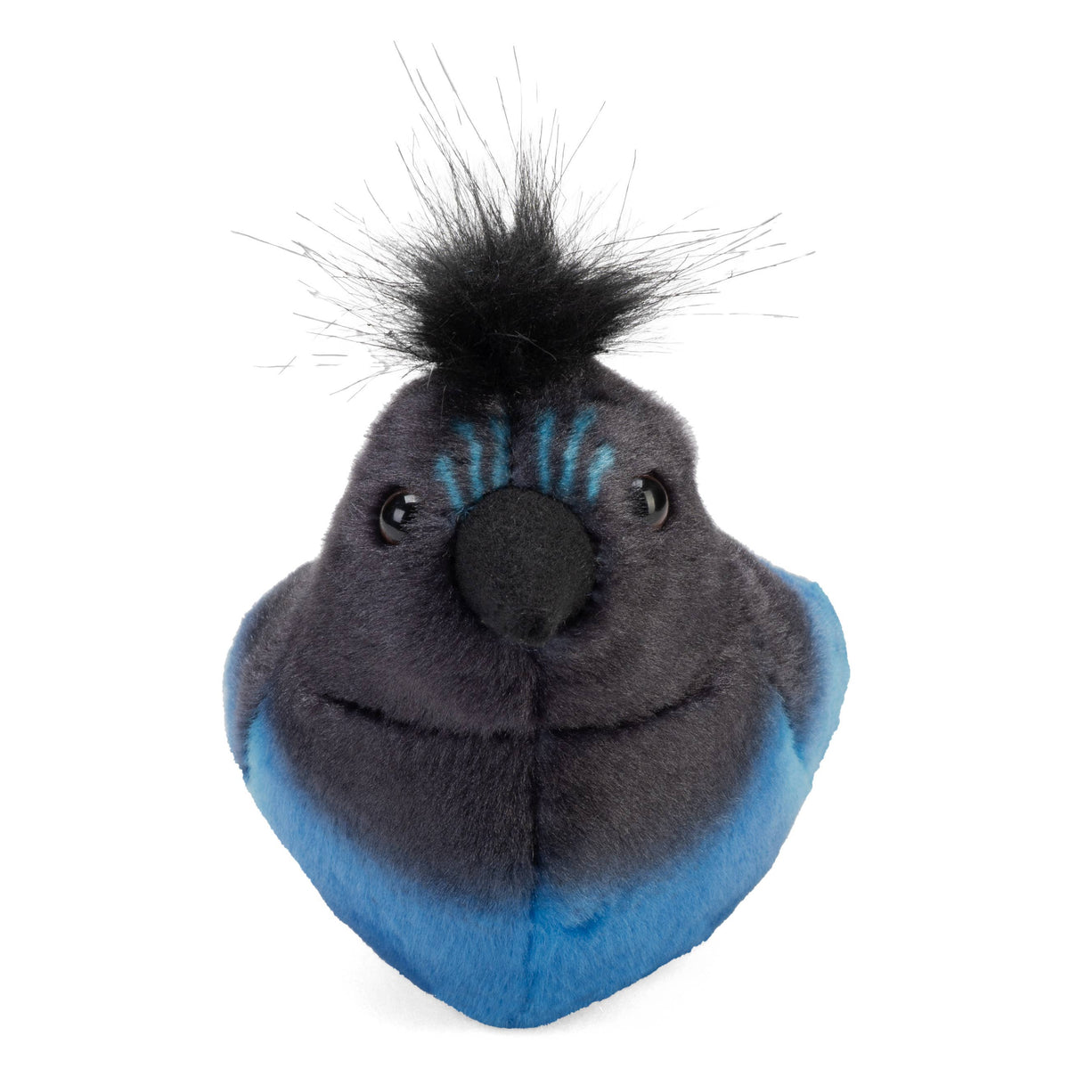 Audubon II Steller'S Jay Stuffed Animal W Sound 5.5" - A Child's Delight