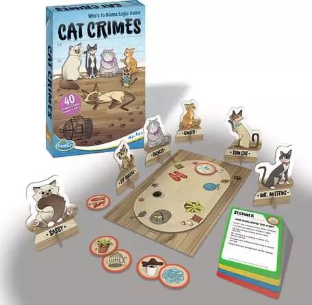 Cat Crimes - A Child's Delight