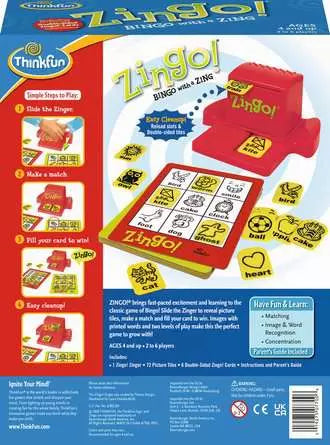 Zingo Game - A Child's Delight