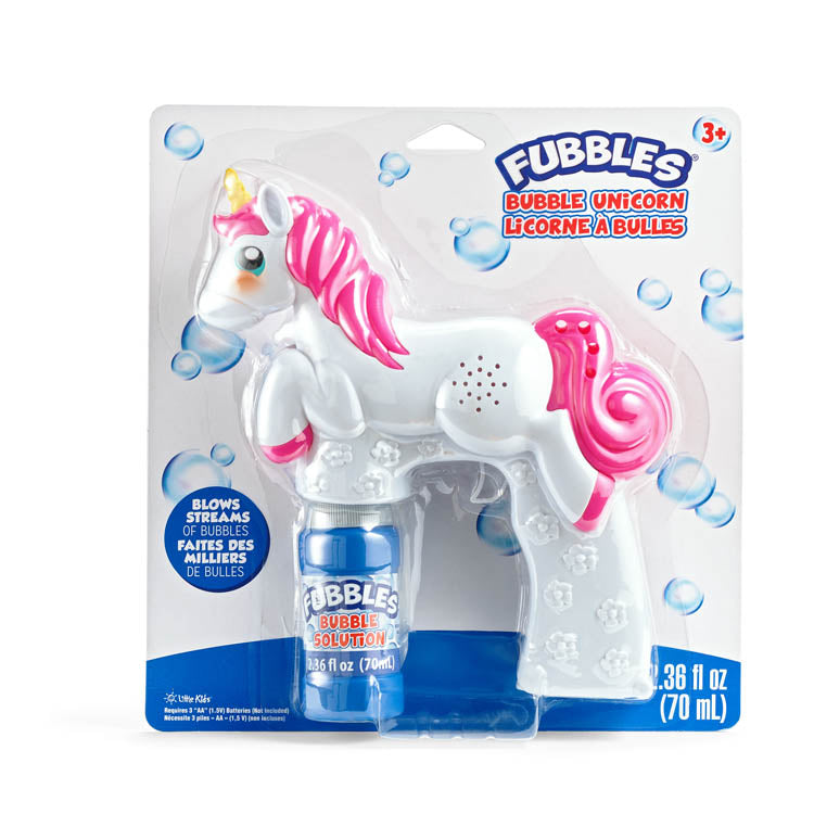 Fubble Unicorn Bub Blast - A Child's Delight