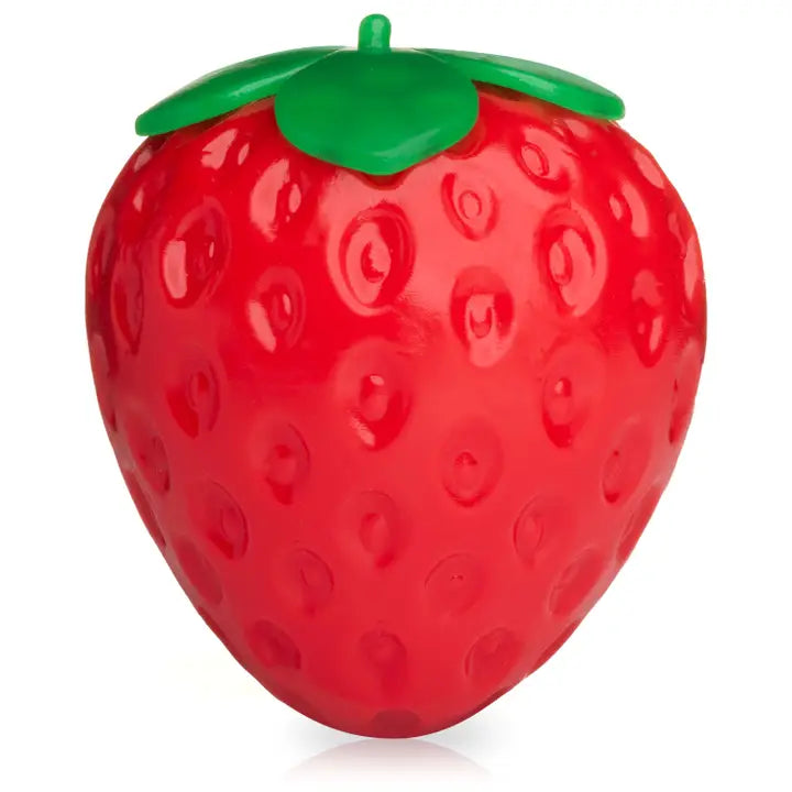 Strawberry Shaped Squishy - A Child's Delight