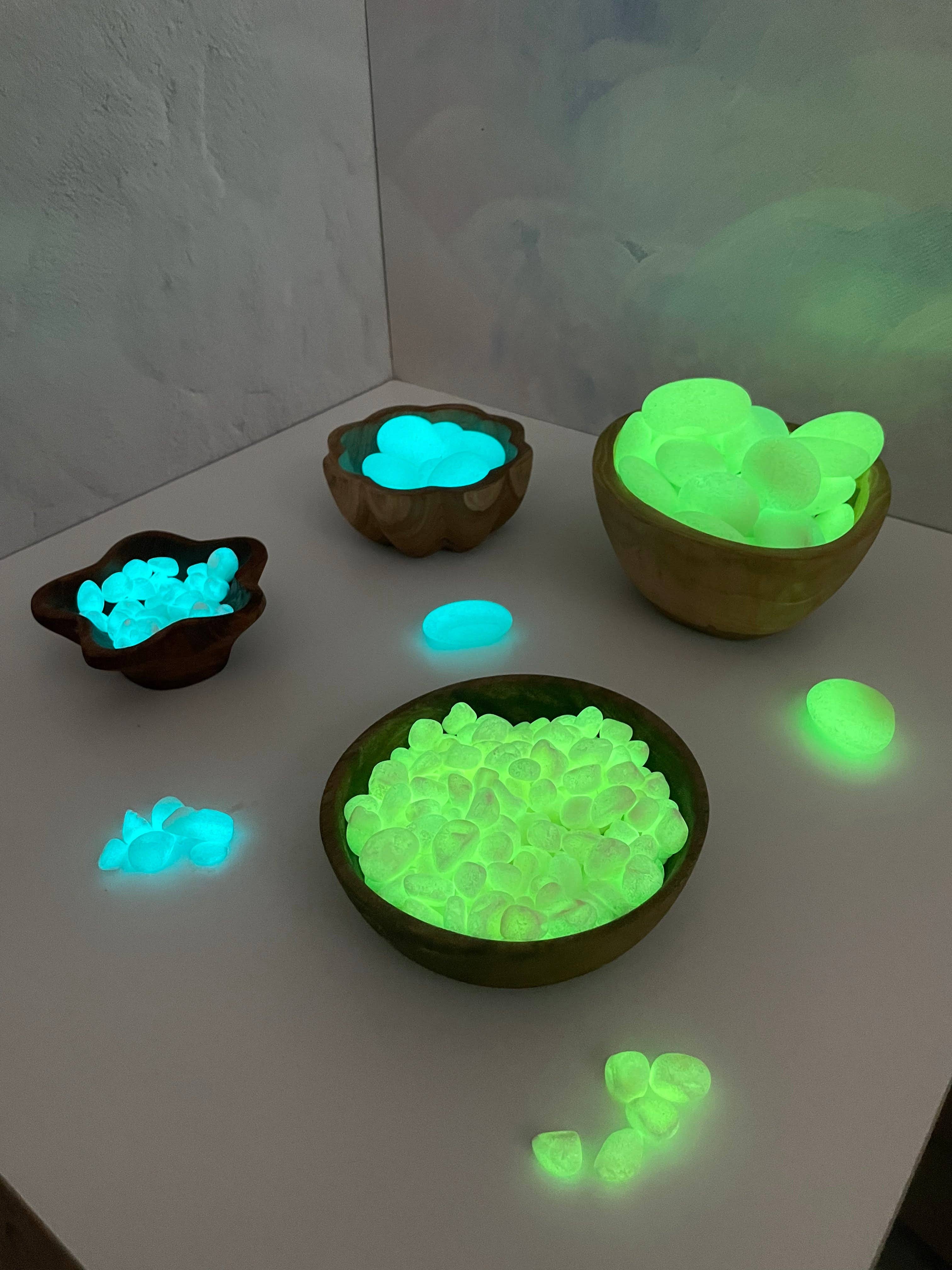 Super Bright Glow Pebbles