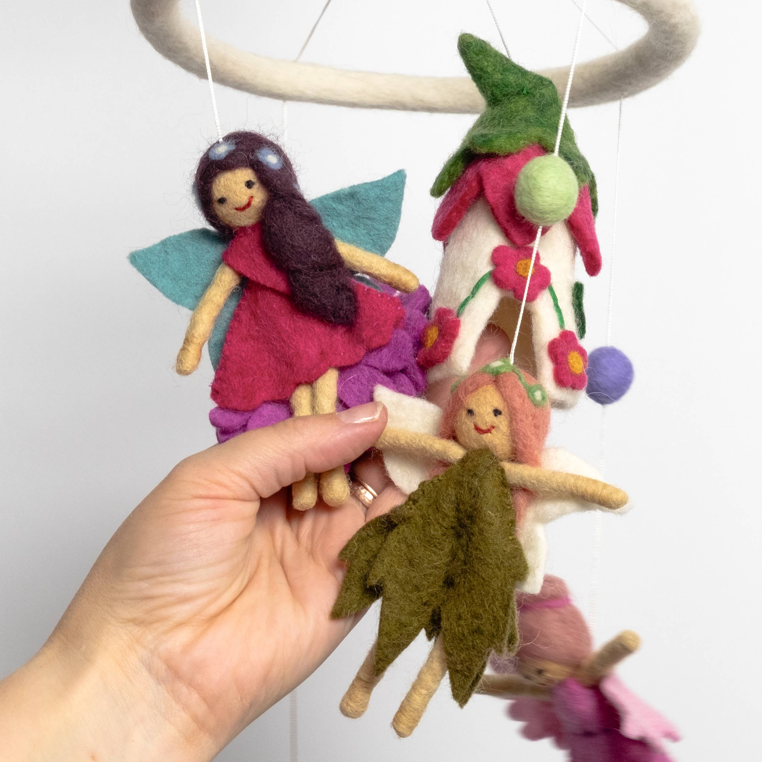 Baby Mobile - Fairy Mobile - Nursery Decor - A Child's Delight