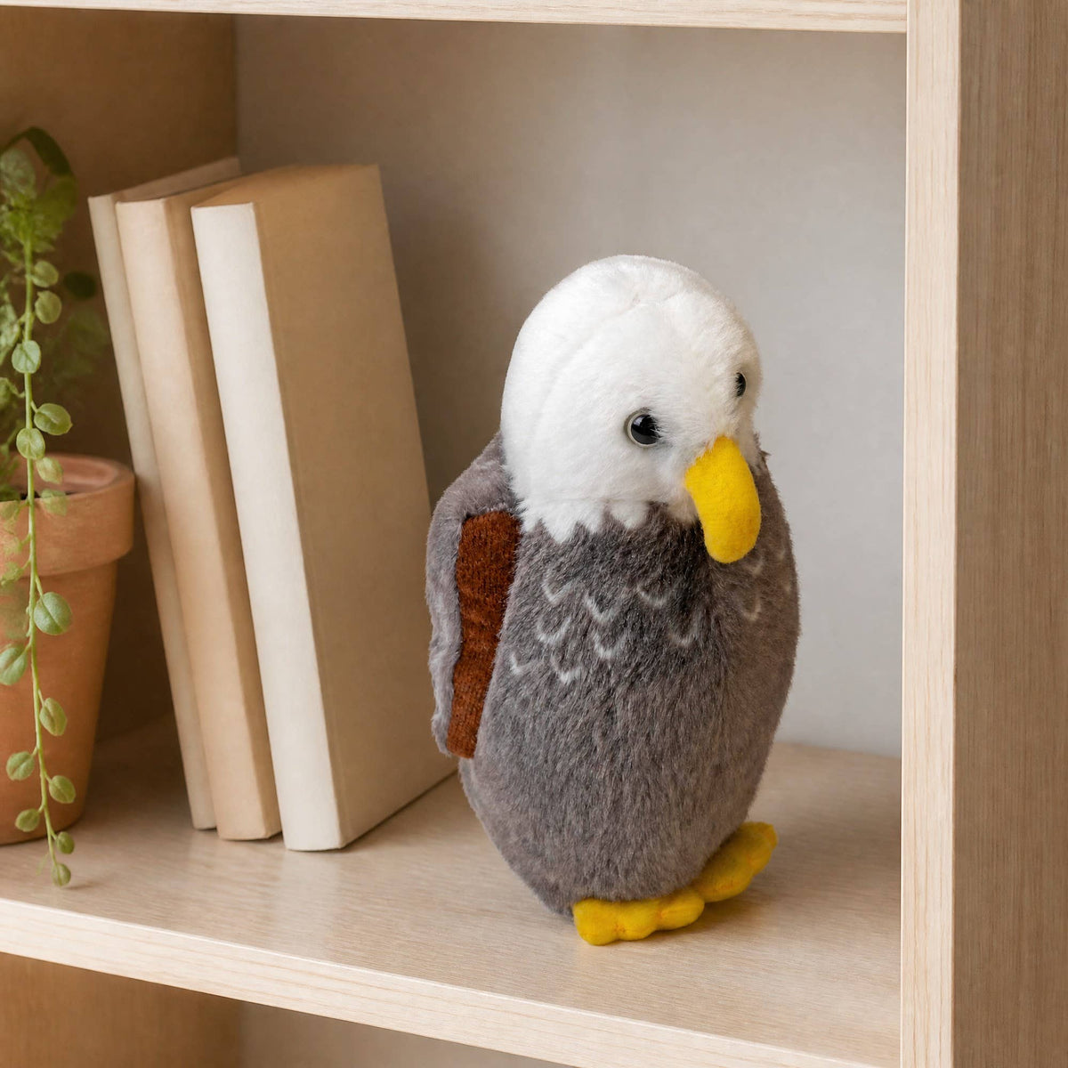 Audubon II Bald Eagle Stuffed Animal W Sound 5.5" - A Child's Delight