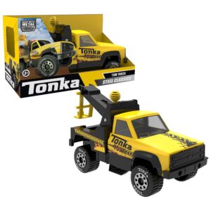 Tonka Tow Truck - A Child's Delight