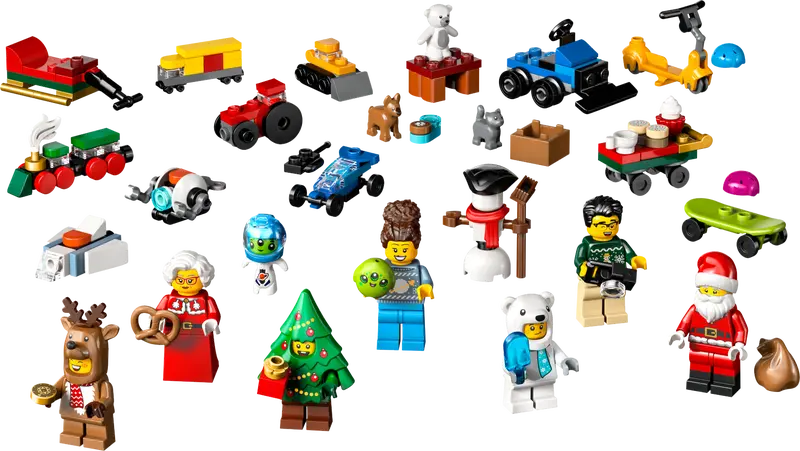 LEGO® City Advent Calendar 2025