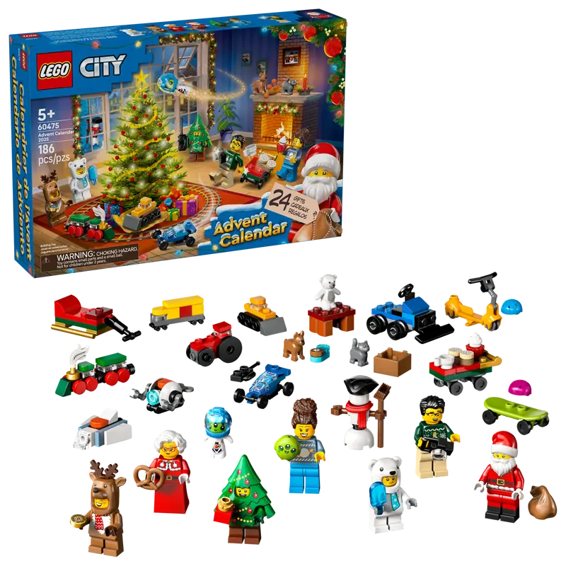 LEGO® City Advent Calendar 2025