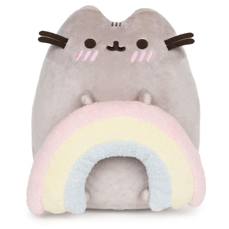 Pusheen With Rainbow - A Child's Delight