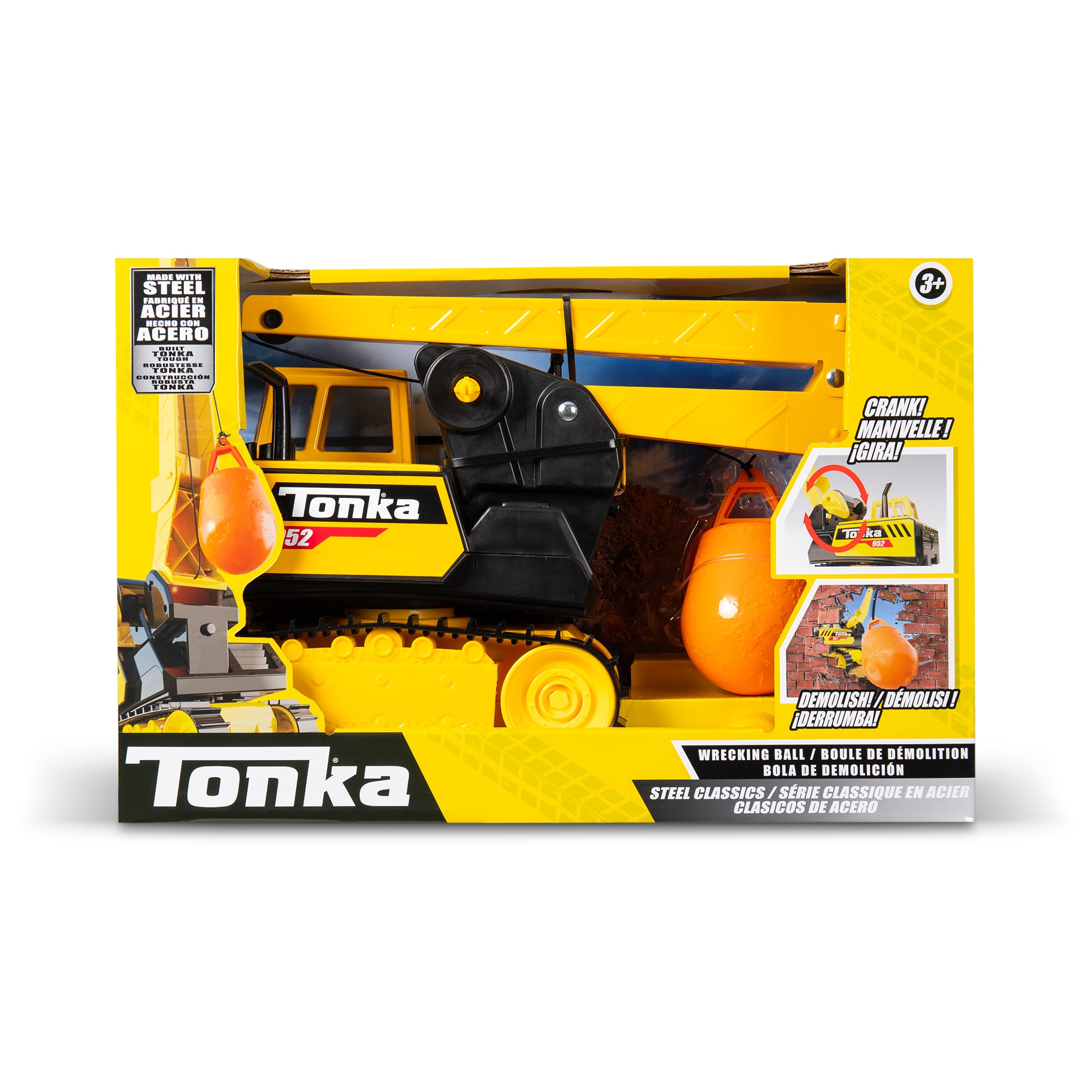 Tonka Steel Classics - Wrecking Ball - A Child's Delight