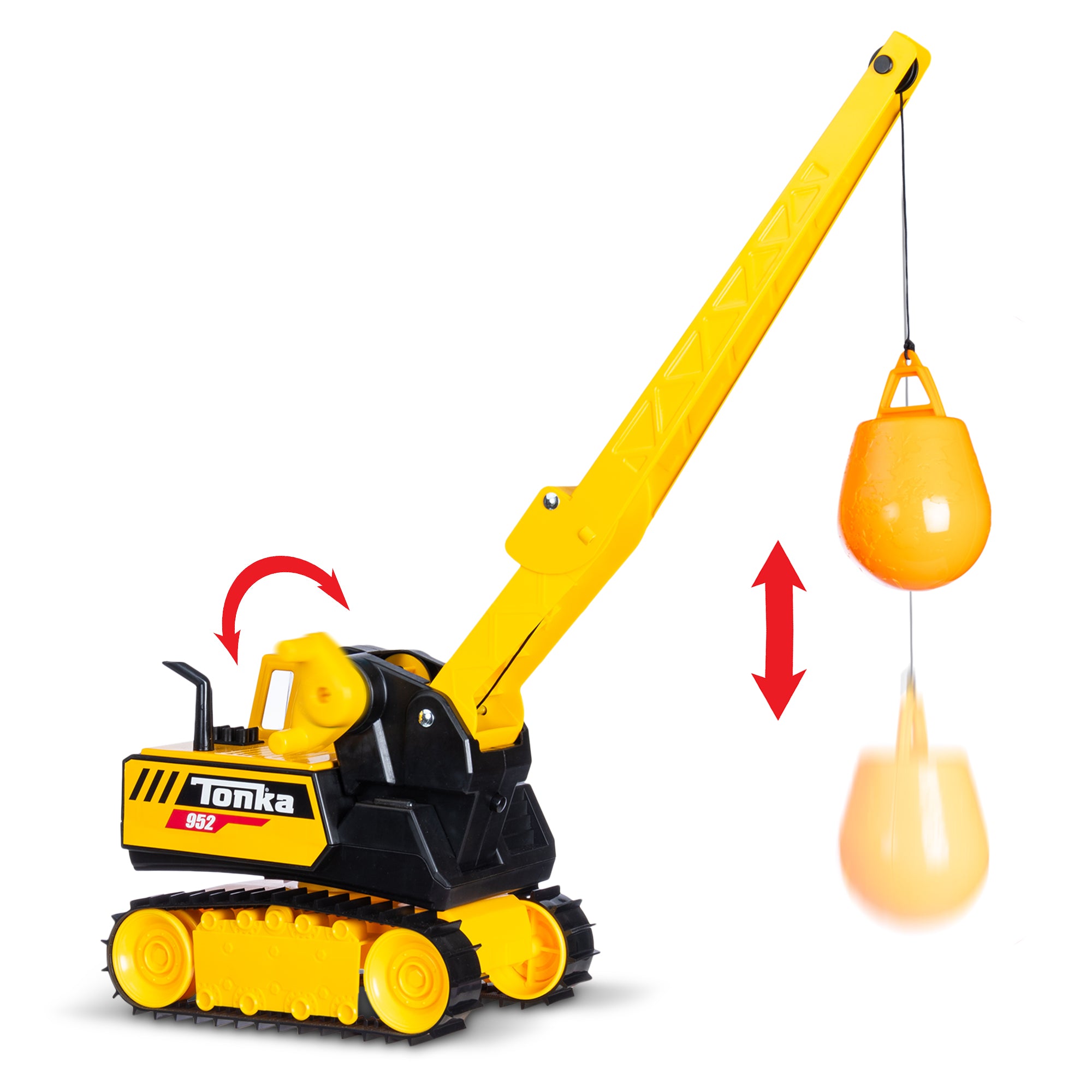 Tonka Steel Classics - Wrecking Ball - A Child's Delight