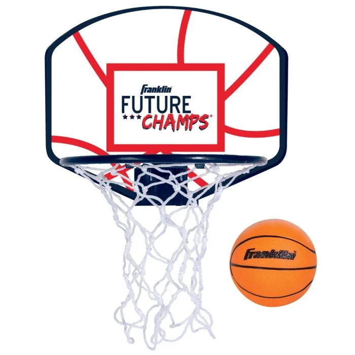 Over-The-Door Mini Basketball Set