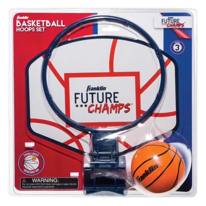 Over-The-Door Mini Basketball Set