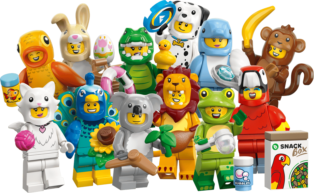 LEGO® 71051 Series 28 Animal Minifigures