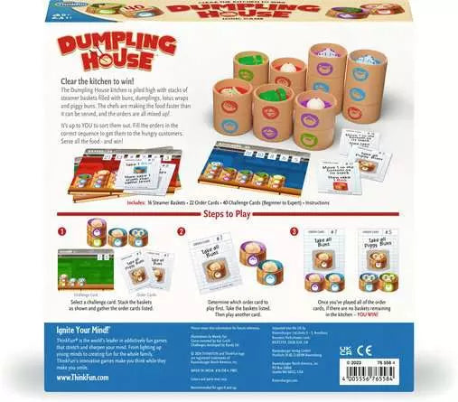 Dumpling House - A Child's Delight