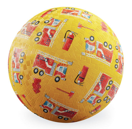 7" Fire Truck Playball - A Child's Delight