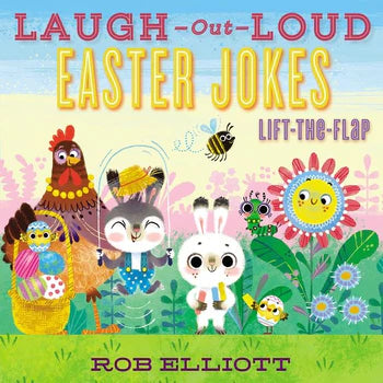Laugh-Out-Loud Easter Jokes: Lift-the-Flap - A Child's Delight
