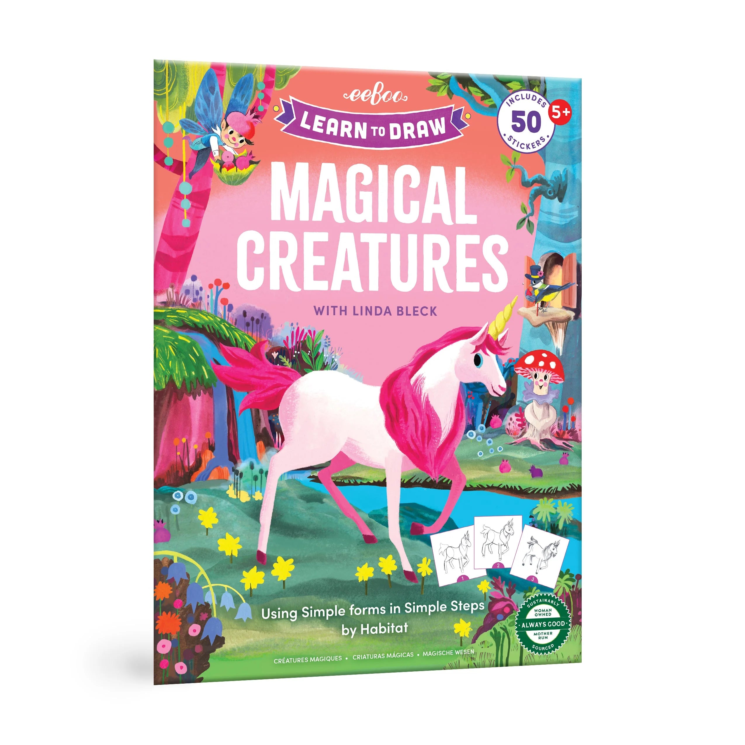 Learn to Draw Magical Creatures - A Child's Delight