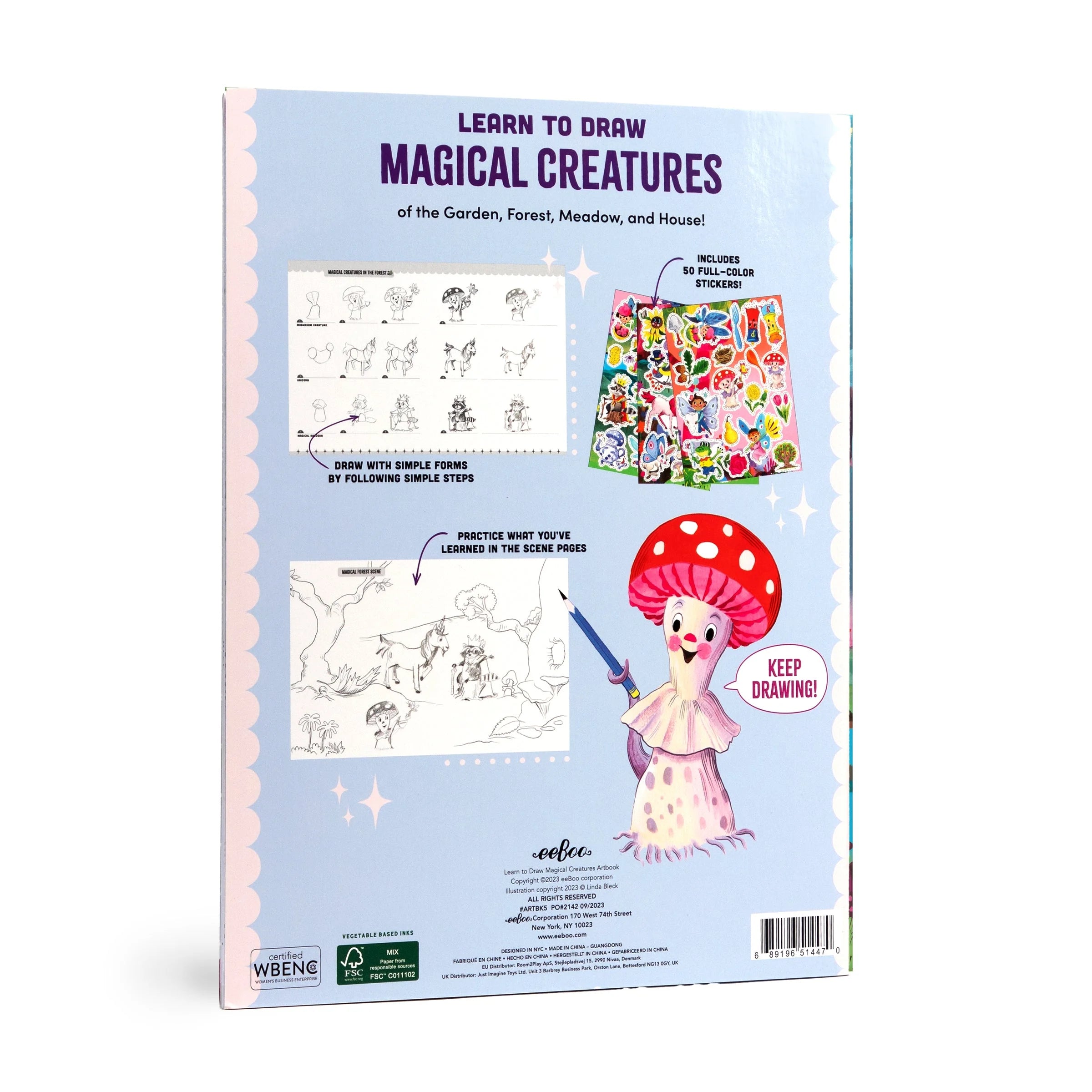 Learn to Draw Magical Creatures - A Child's Delight