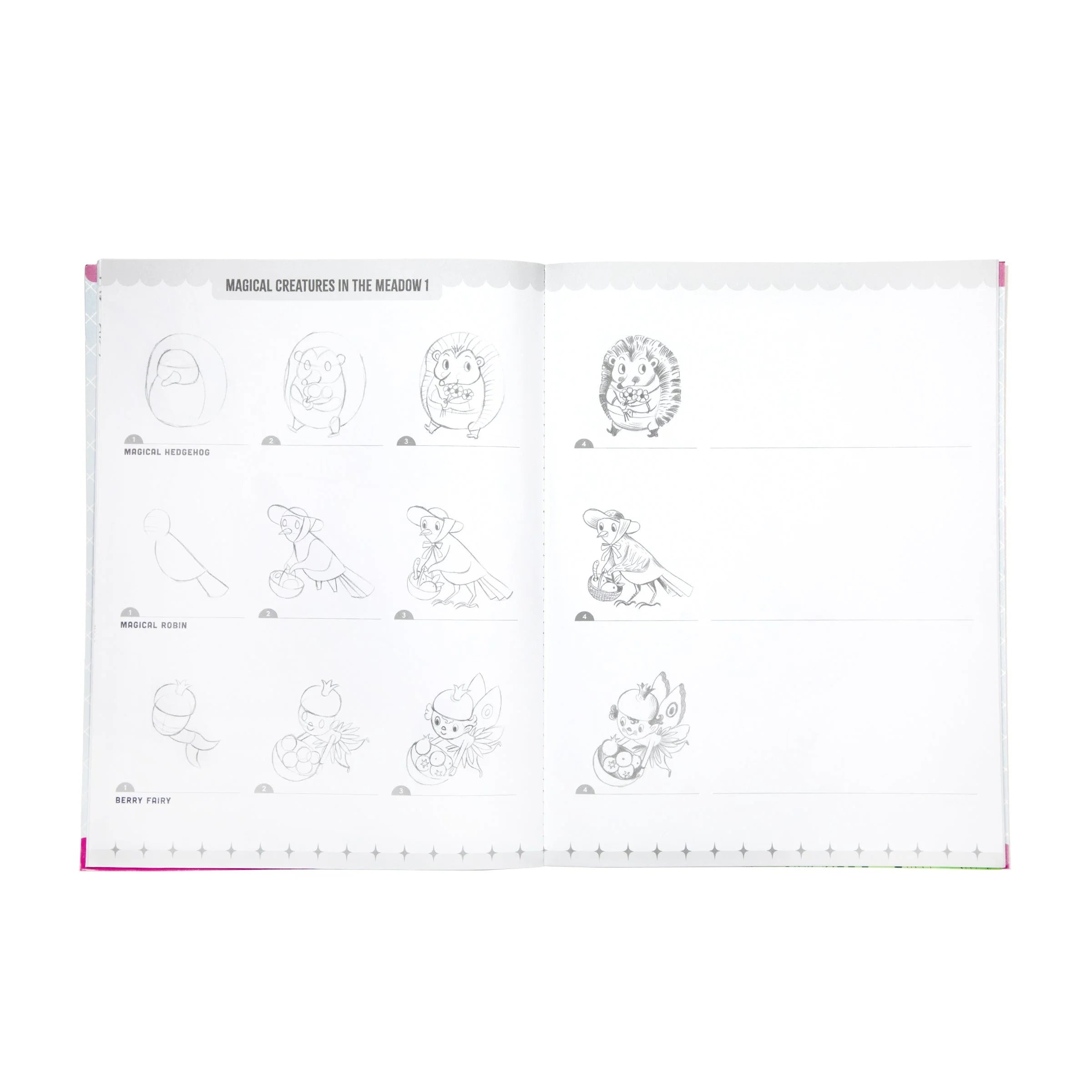 Learn to Draw Magical Creatures - A Child's Delight