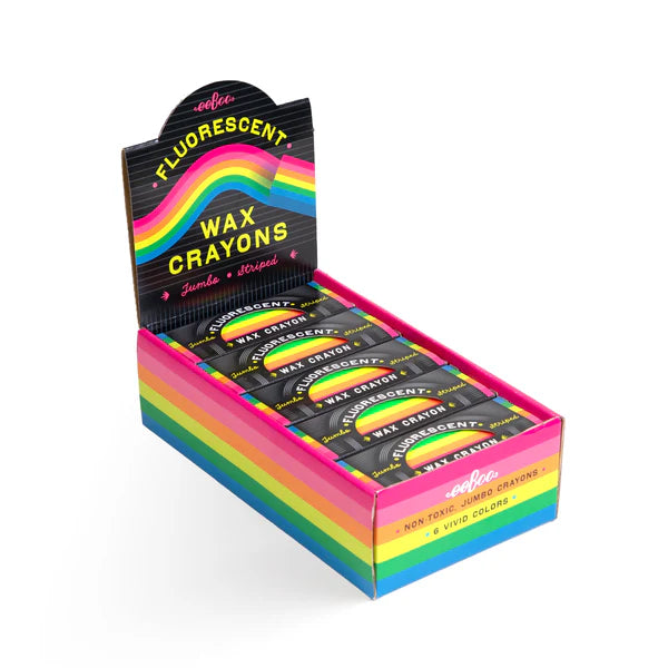 Fluorescent Jumbo Crayon