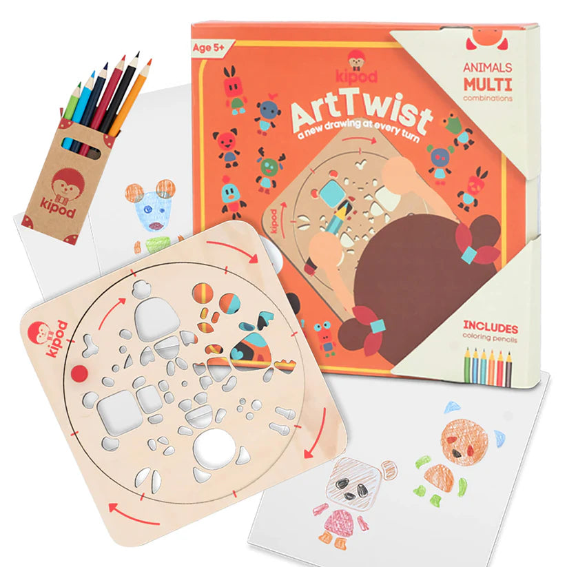 Artwist Animals - A Child's Delight