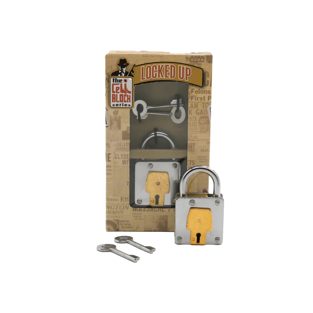 Locked Up - A Child's Delight