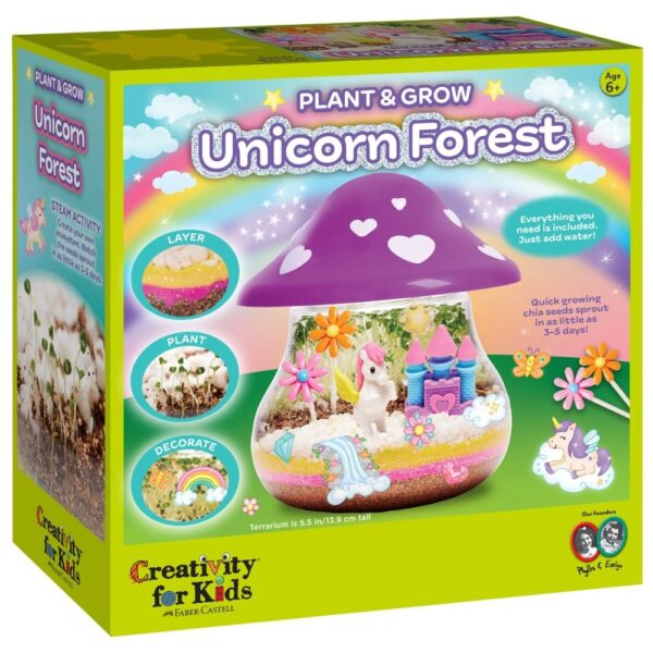 Plant & Grow Unicorn Forest - A Child's Delight