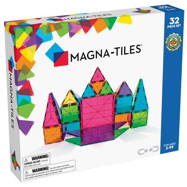 Magna-Tiles 32 Piece Set - A Child's Delight