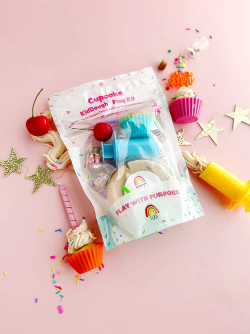 Cupcake KidDough Play Kit - A Child's Delight