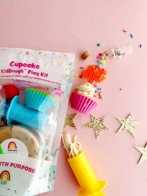 Cupcake KidDough Play Kit - A Child's Delight