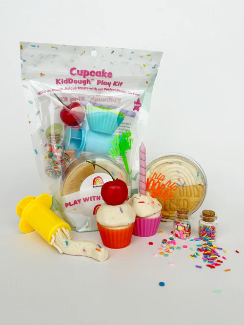 Cupcake KidDough Play Kit - A Child's Delight