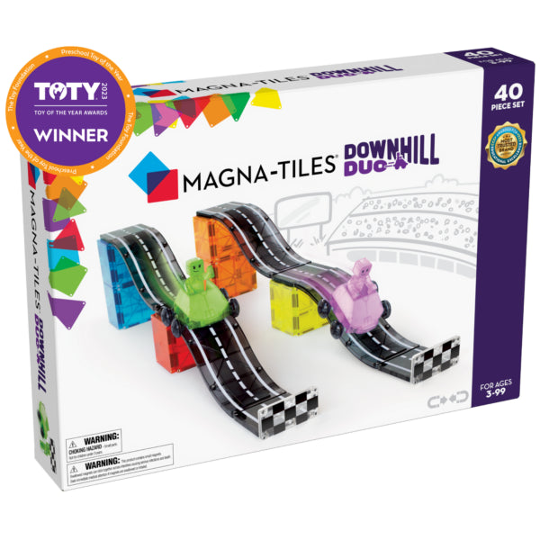 Magna-Tiles Downhill Duo - A Child's Delight