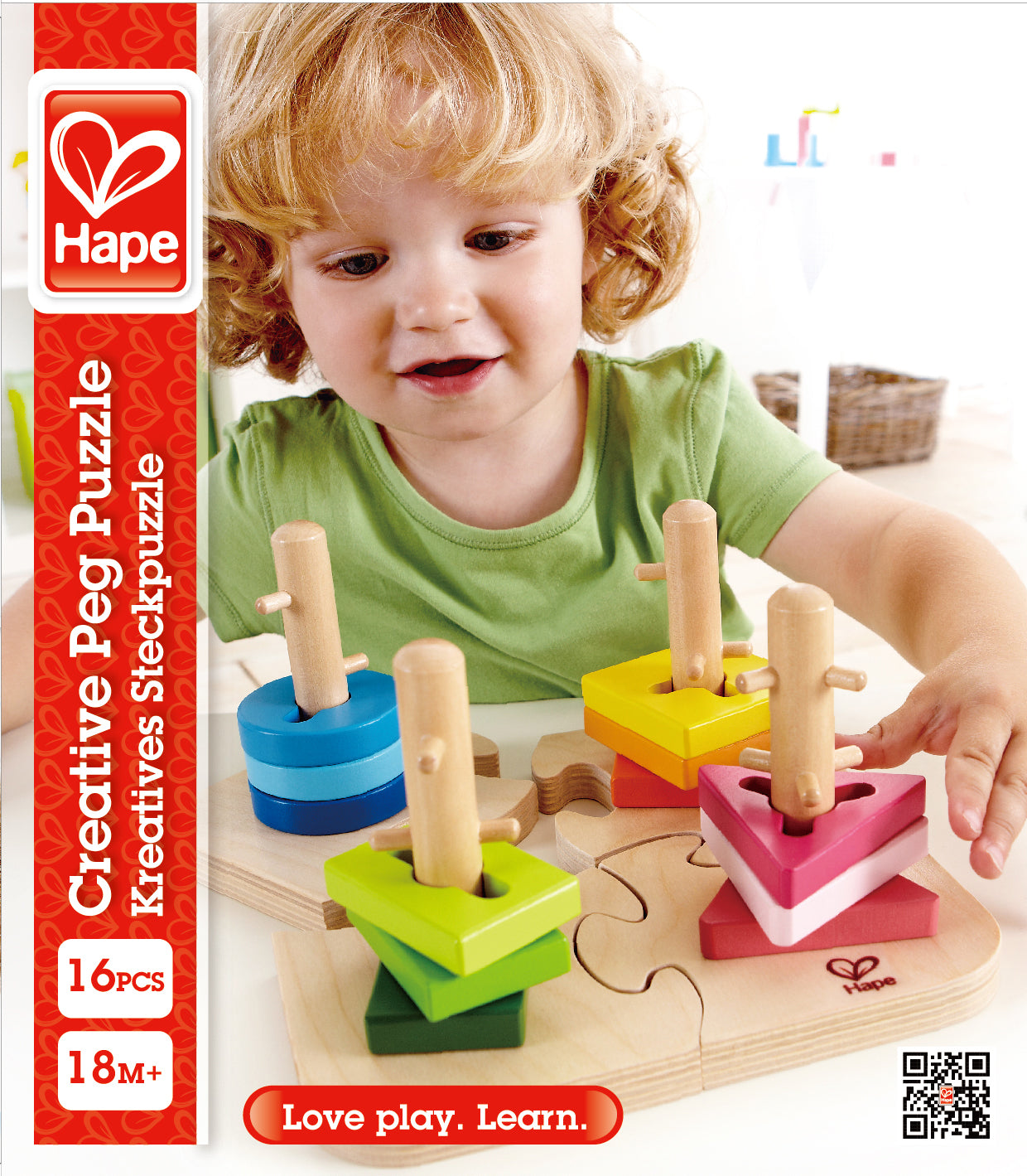 Creative Peg Puzzle